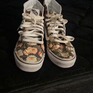 Women’s Vans High Top Sneakers